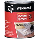 Dap 00271 Weldwood Original Contact Cement, 1-Pint
