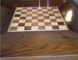 Wooden Chess Table