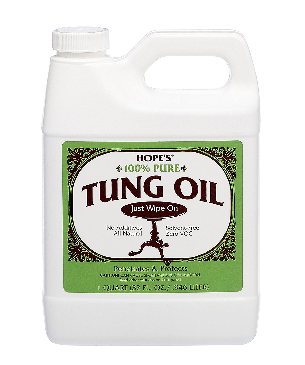 tung oil over aniline dye The Chenkin