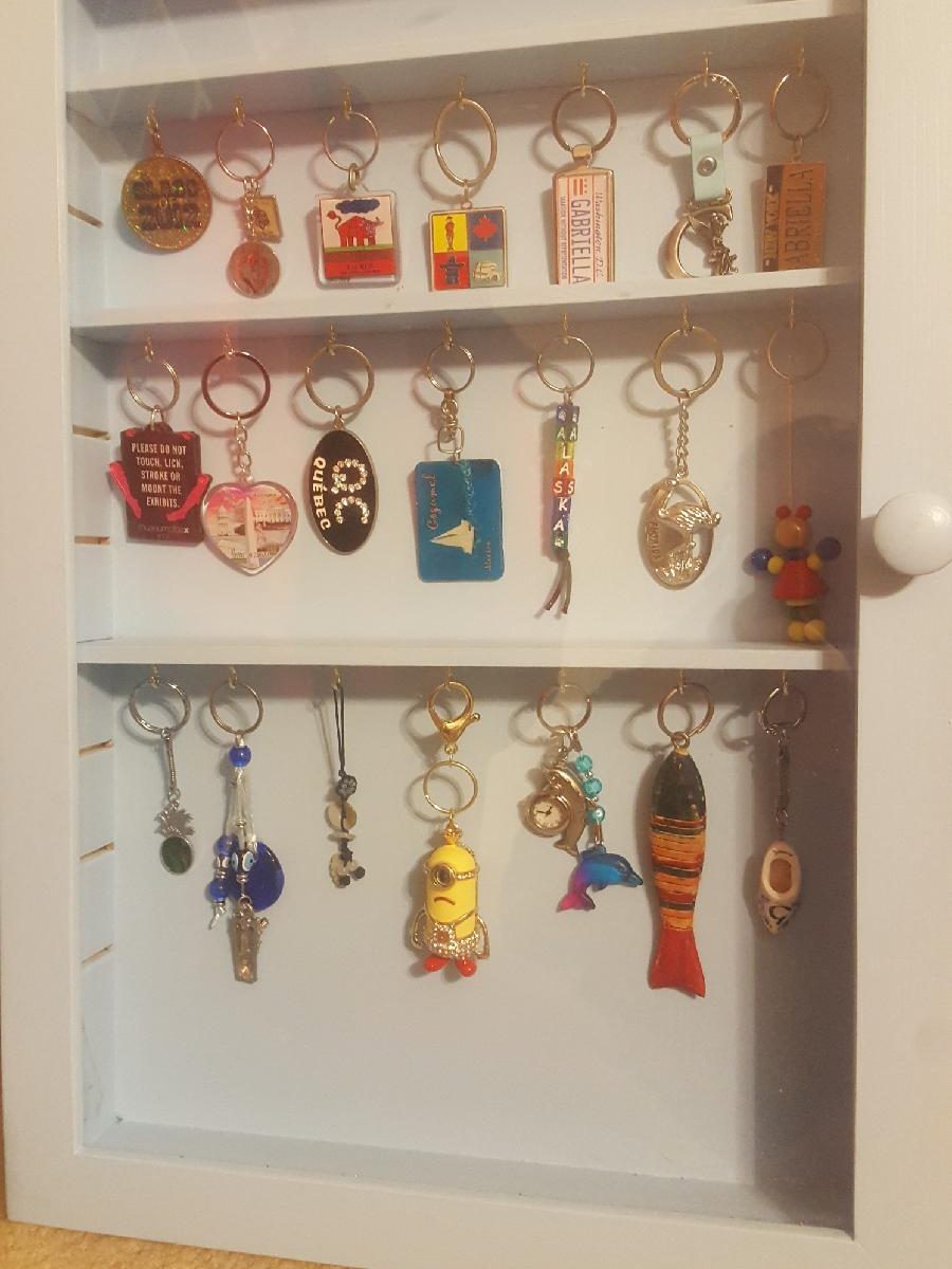 Finished Keychain cabinet
