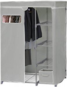 freestanding wardrobe